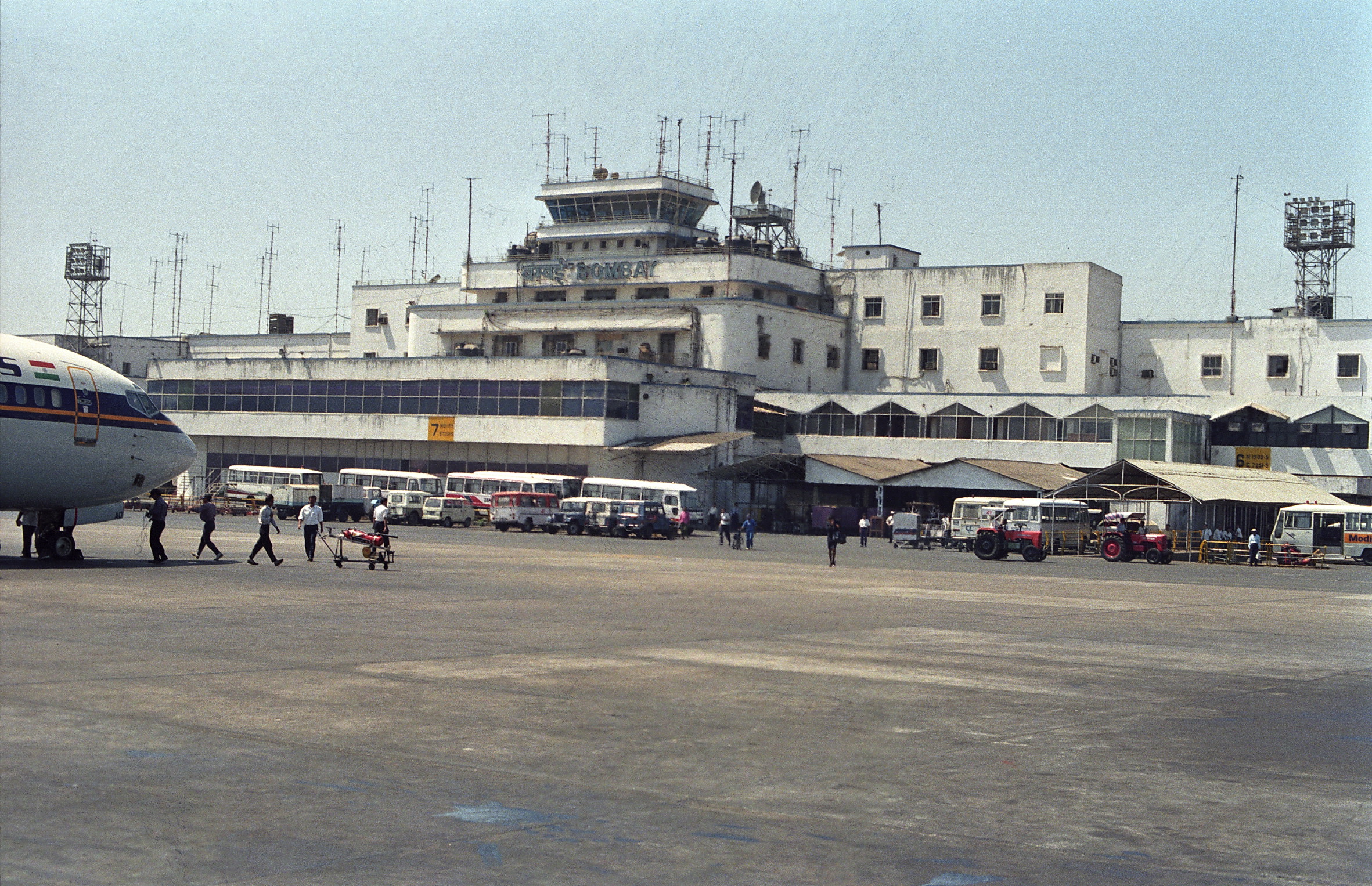 santacruz airport in 1994